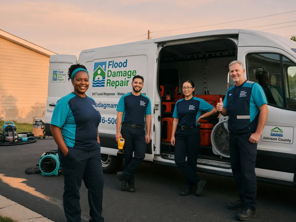 Water Damage Restoration company in Paoli, PA